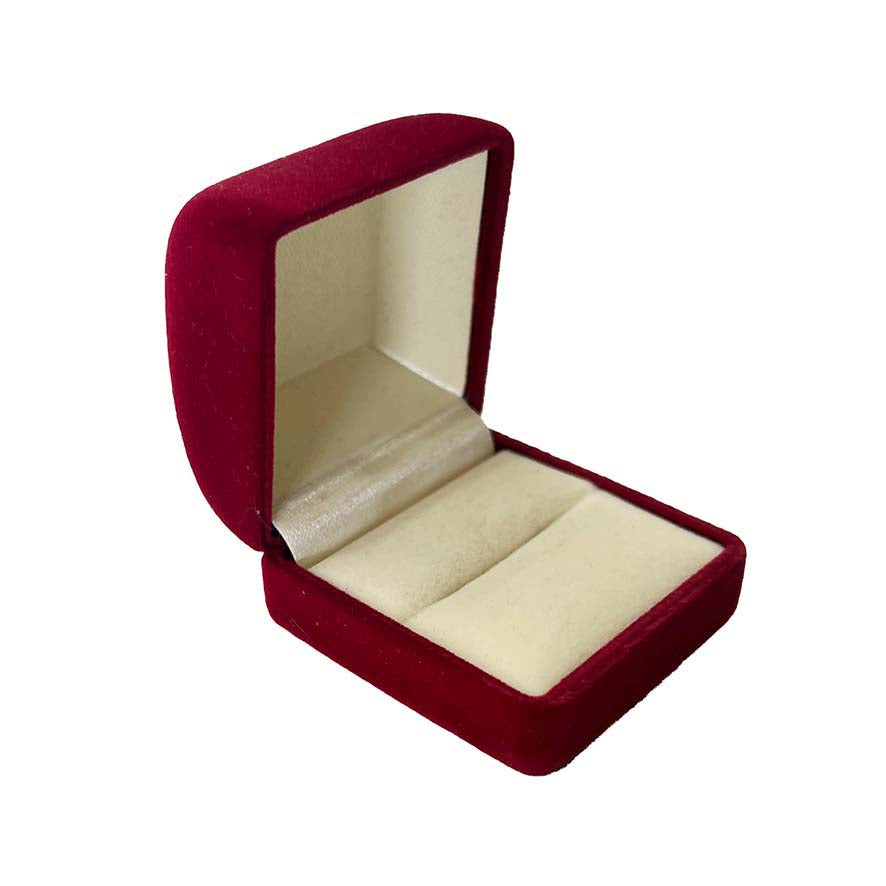 Red Velvet Ring Box