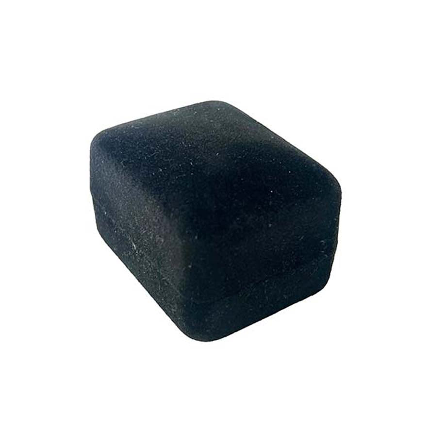 Black Square Ring Box