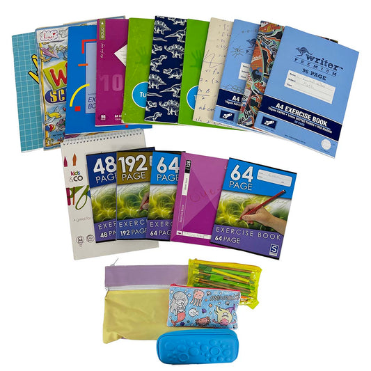 Primary School Books & Pencils Cases (Lot 2)