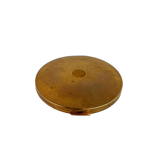 Gold Deco Compact