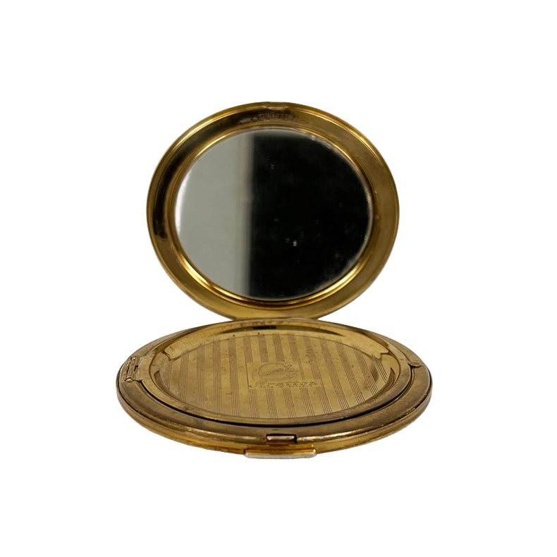 Gold Deco Compact