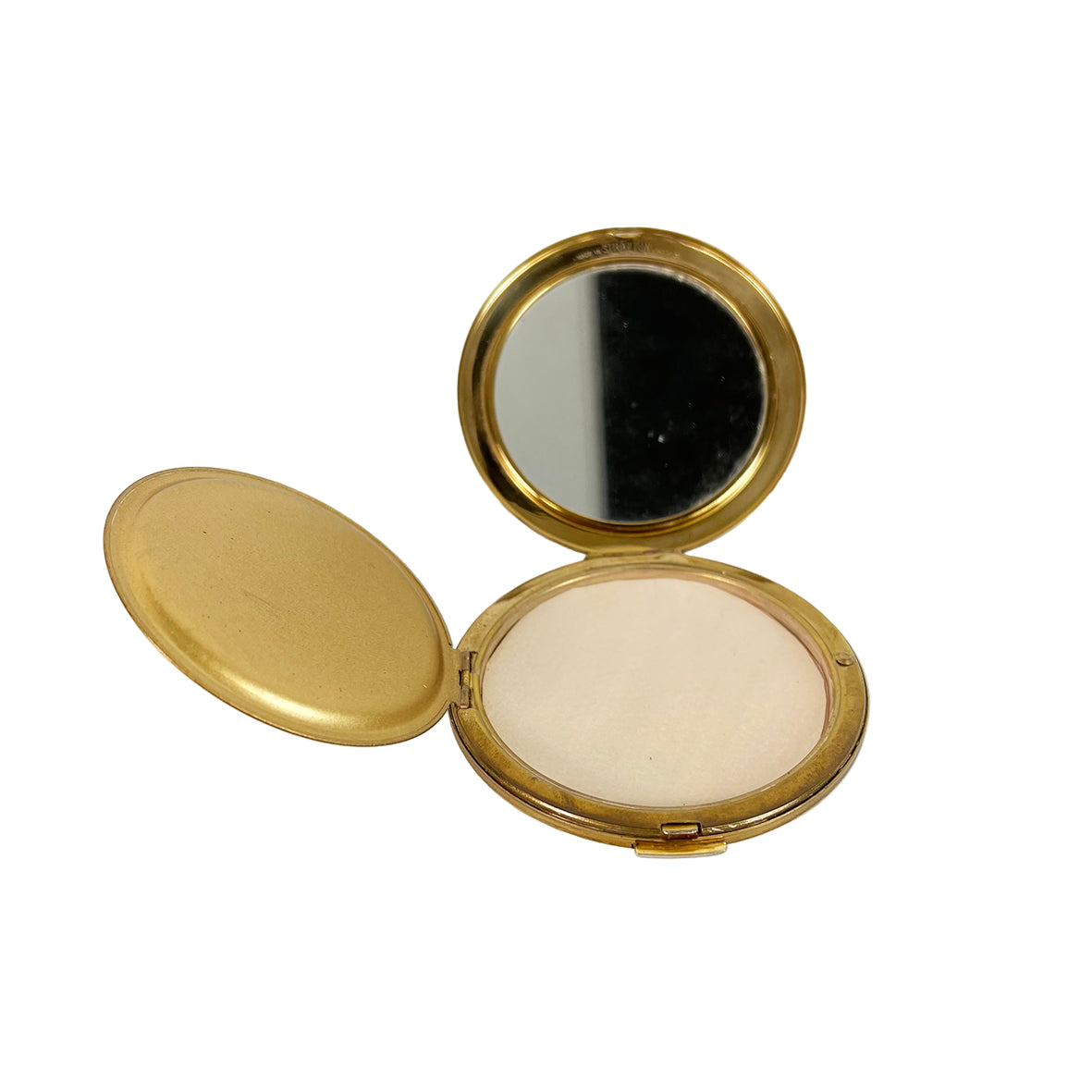 Gold Deco Compact