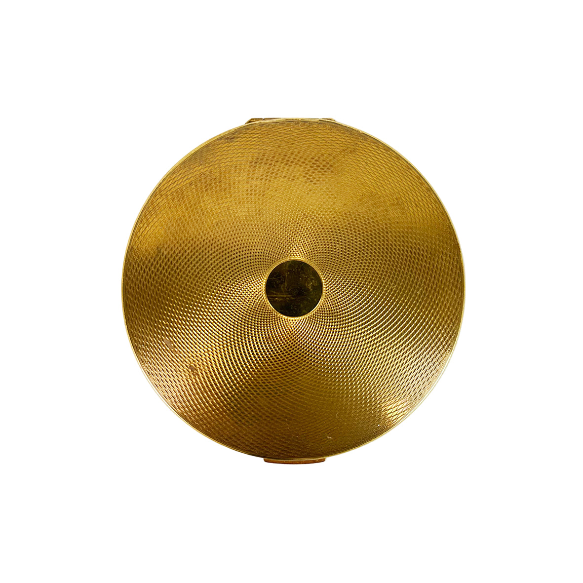 Gold Deco Compact