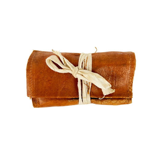 Leather Bound Sewing Kit