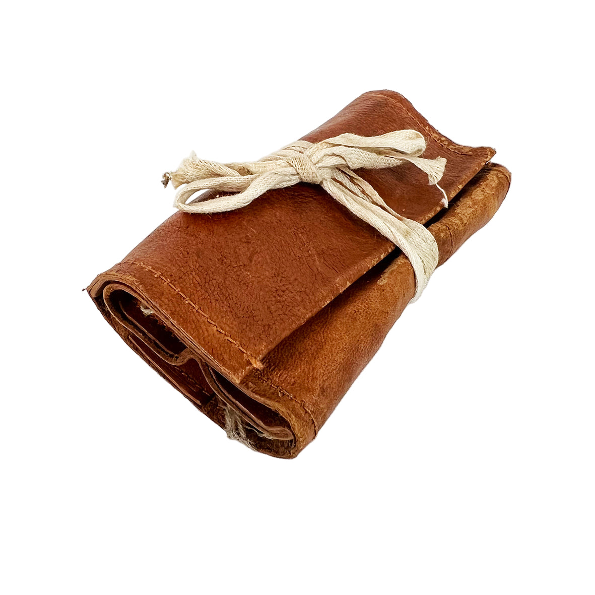 Leather Bound Sewing Kit