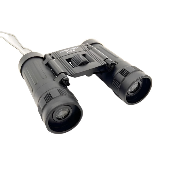 Contemporary Black Binoculars (Small)