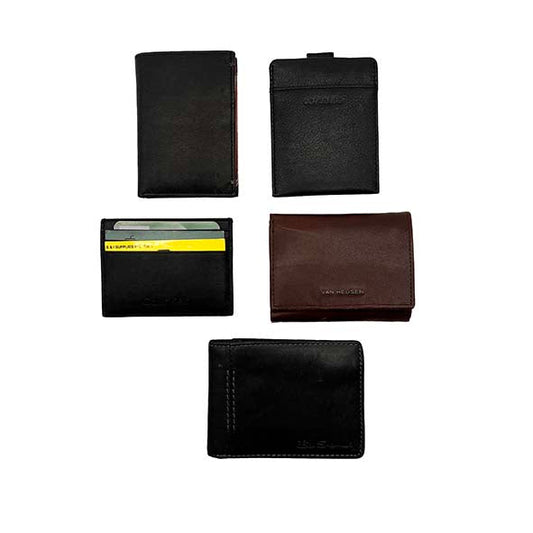 Men's High End Wallets #1 (Set of 5)