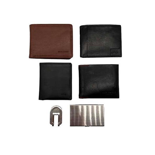 Men's High End Wallets #2 (Set of 5)