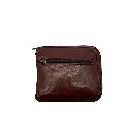 Vintage Leather Bound Converter Shopper