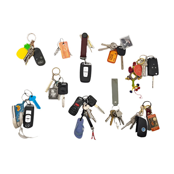 Contemporary Keys #1 (Set of 10)