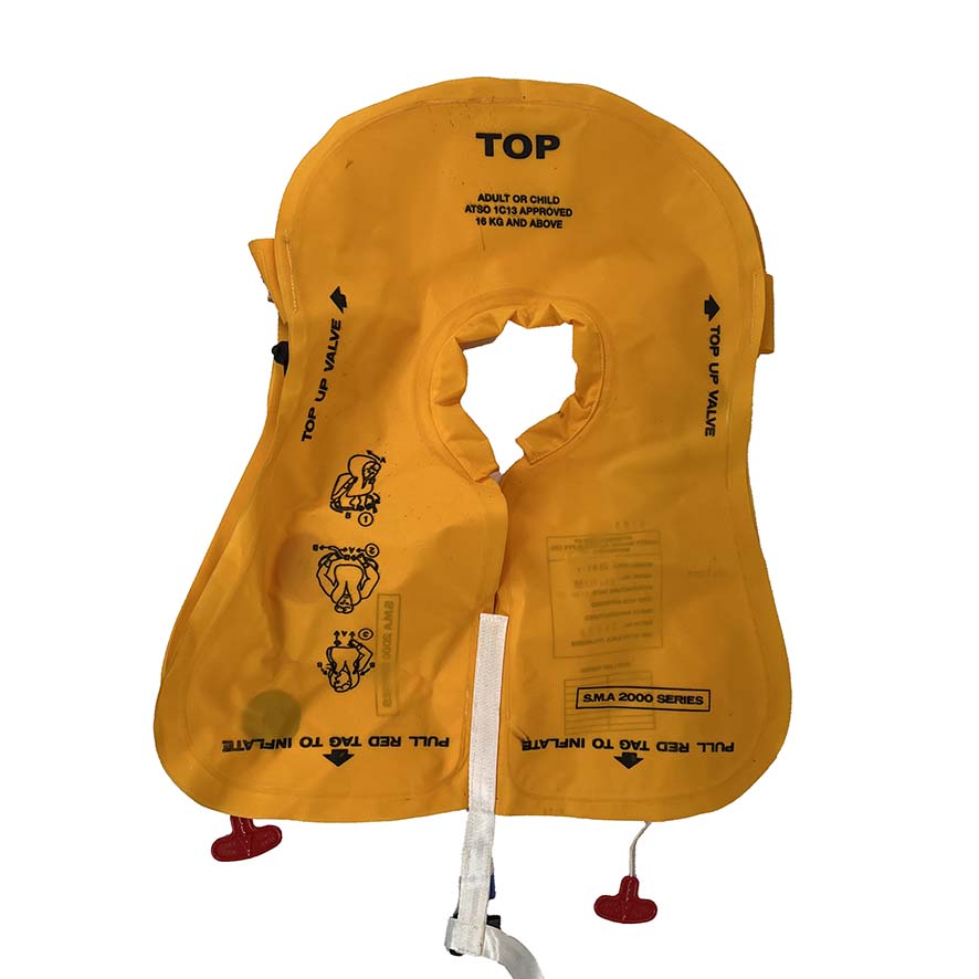 Inflatable Life Vest (Working - 2 available)