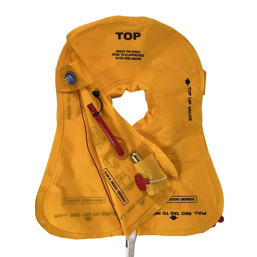Inflatable Life Vest (Working - 2 available)