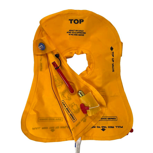 Inflatable Life Vest (Working - 2 available)