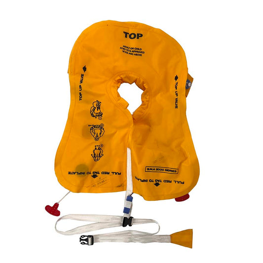 Inflatable Life Vest (Working - 2 available)