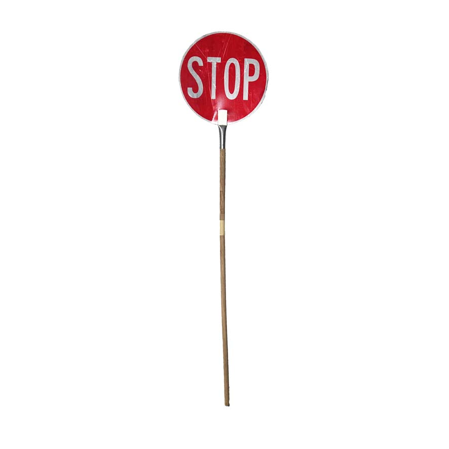 Slow Stop Sign (Double Sided)