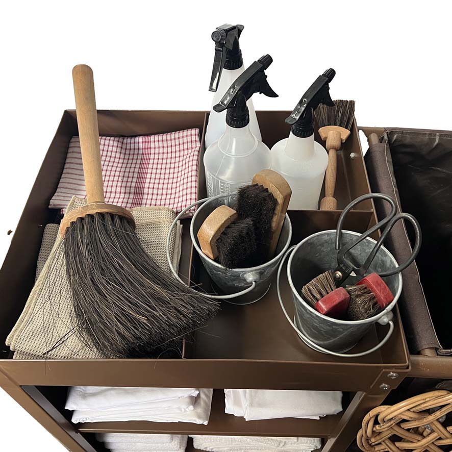 Vintage Cleaning Trolley