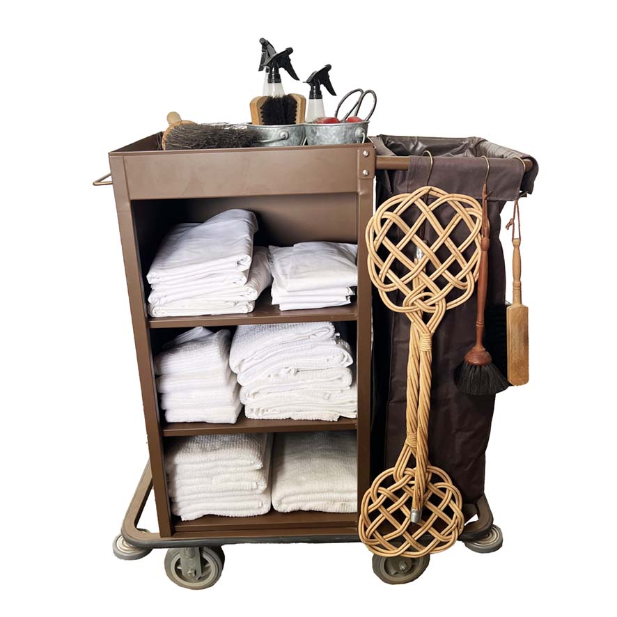 Vintage Cleaning Trolley