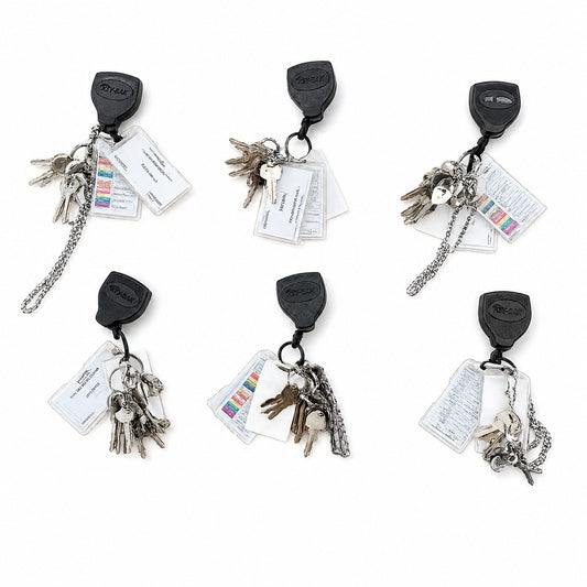 Prison Guard / Correctional Style Key Sets (6 Available)