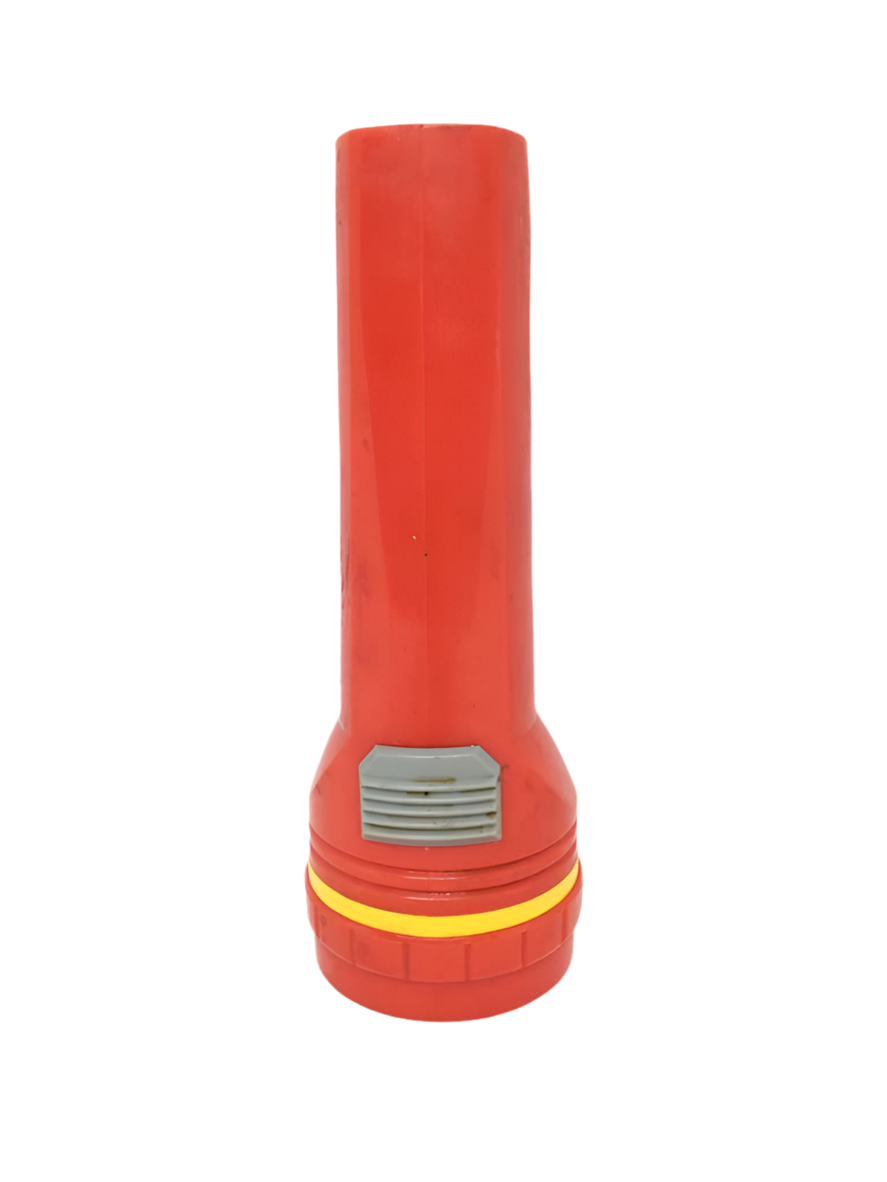 1990s Red & Grey Halogen Torch