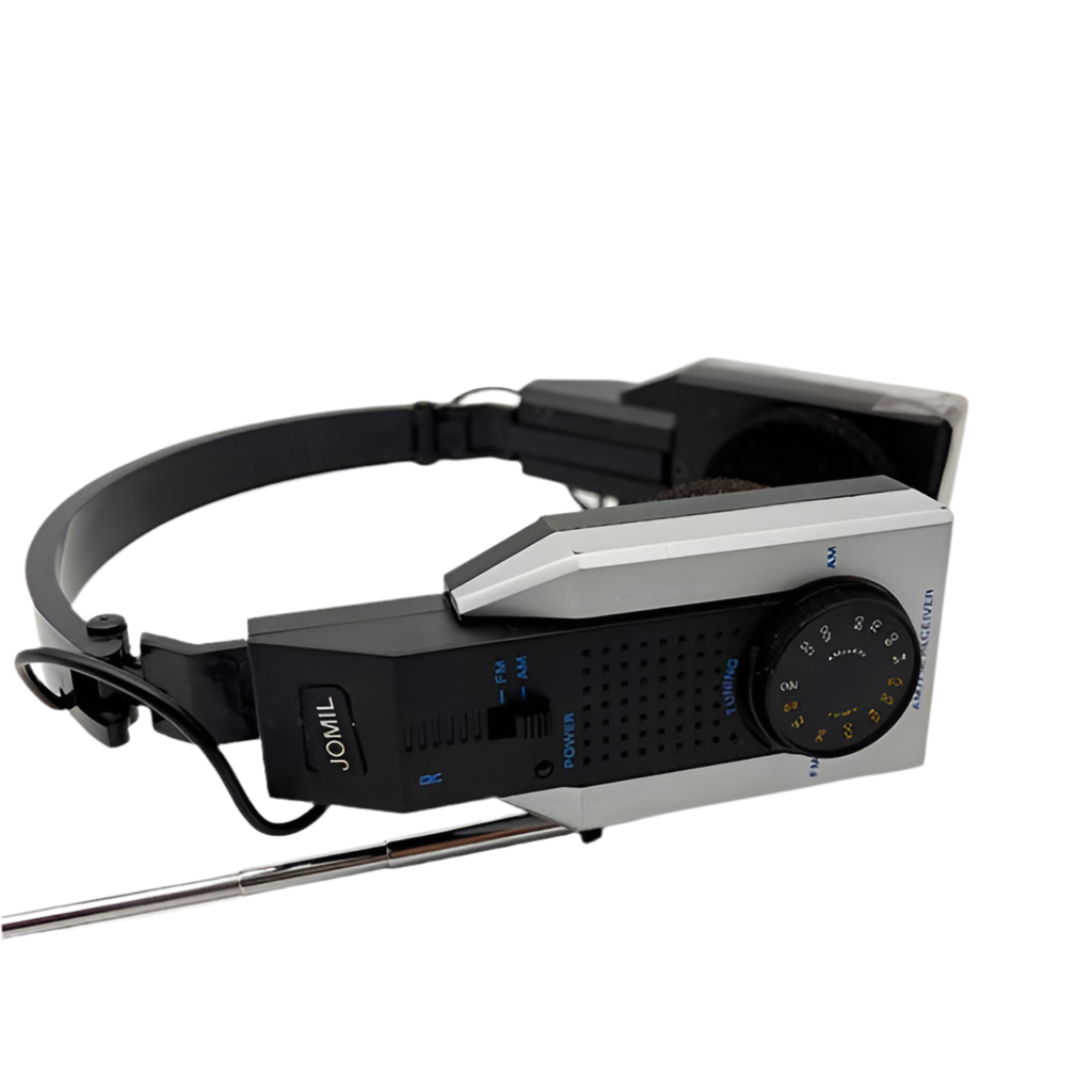 80's Radio Headphone