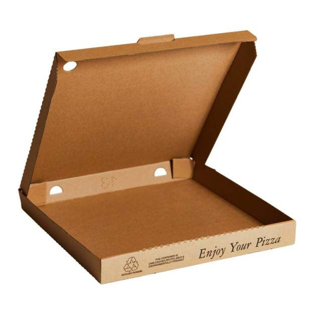 15 inch Illustrated Unbranded Pizza Box (Price is for 5)