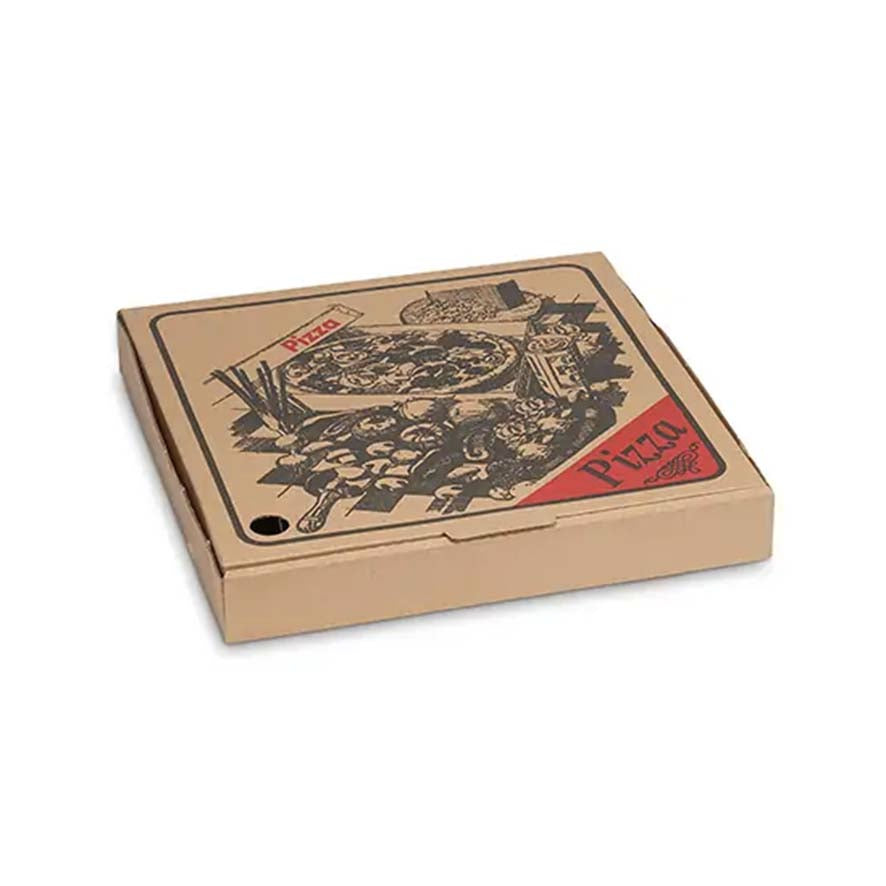 15 inch Illustrated Unbranded Pizza Box (Price is for 5)