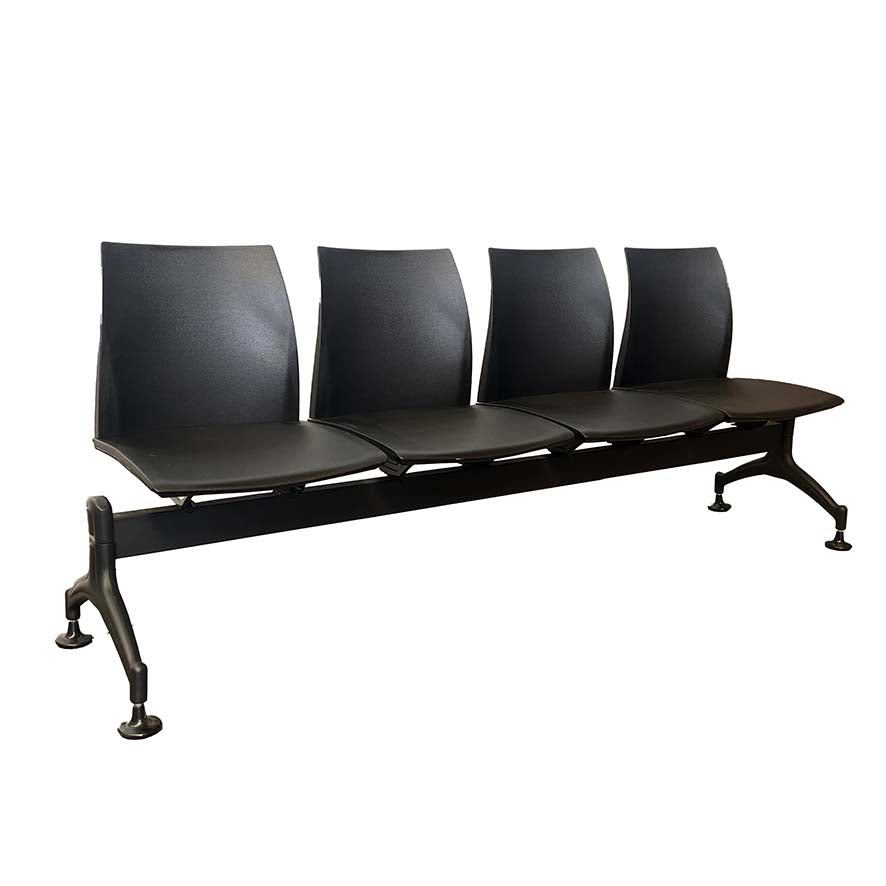 Black Beam Seating - 4 Seat
