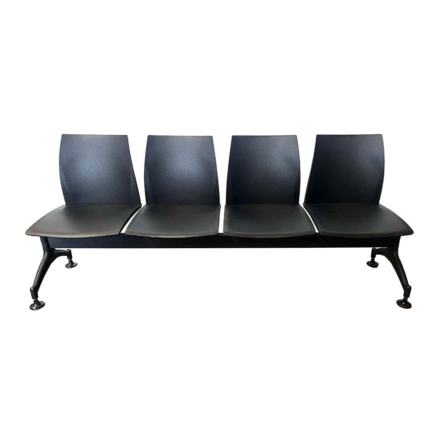 Black Beam Seating - 4 Seat