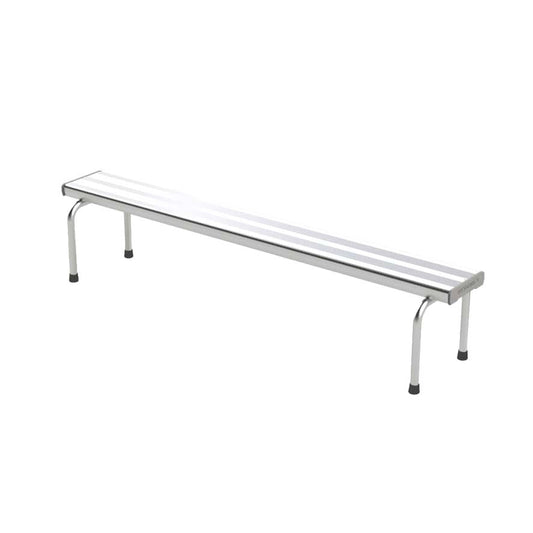 Silver Aluminium Bench Seats (3 available)