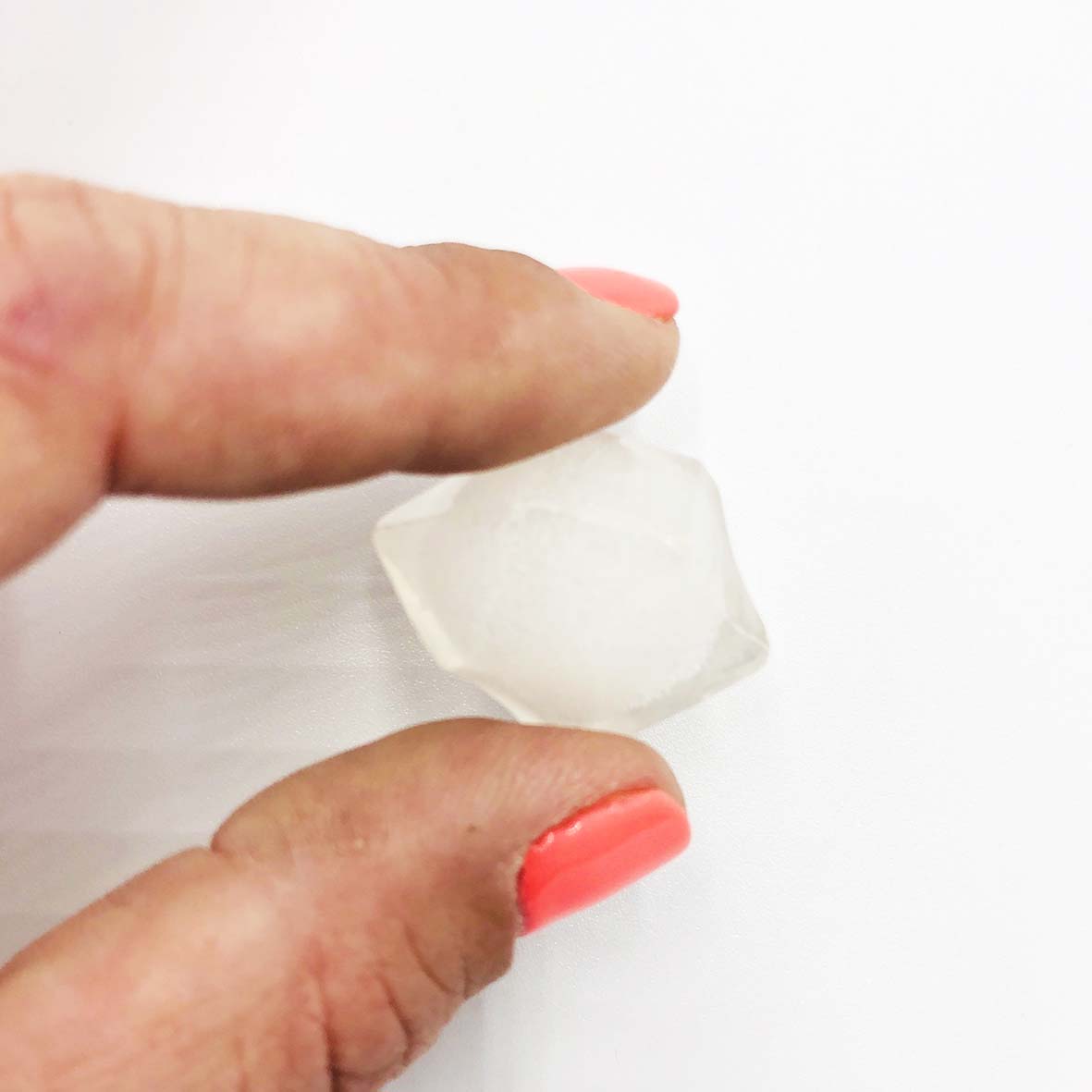Tub of Fake Ice Cubes