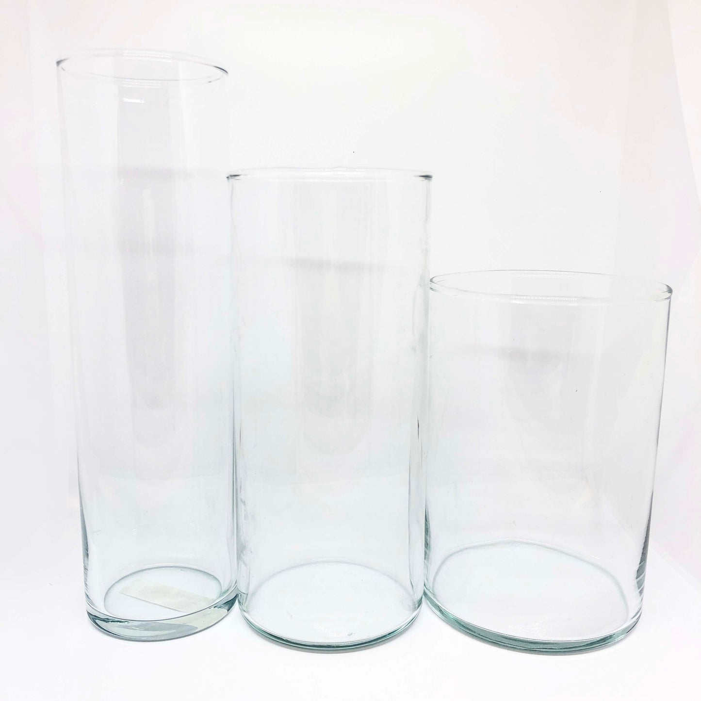 Cylindrical Vase/ Candle Holder Individual Hire