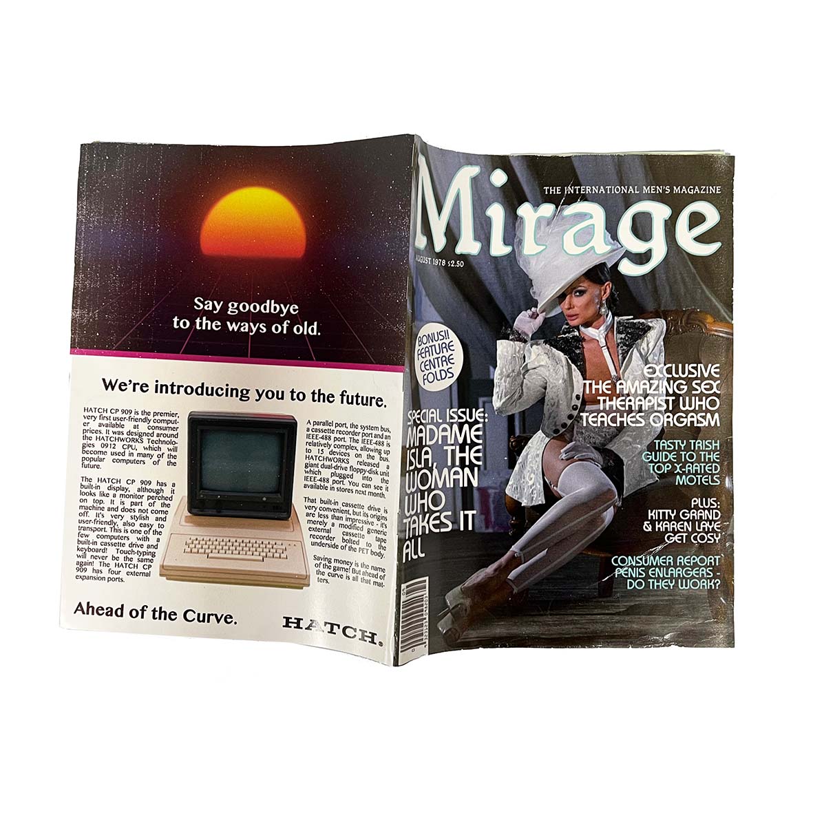 80's Style Porn Mags - Set of 3
