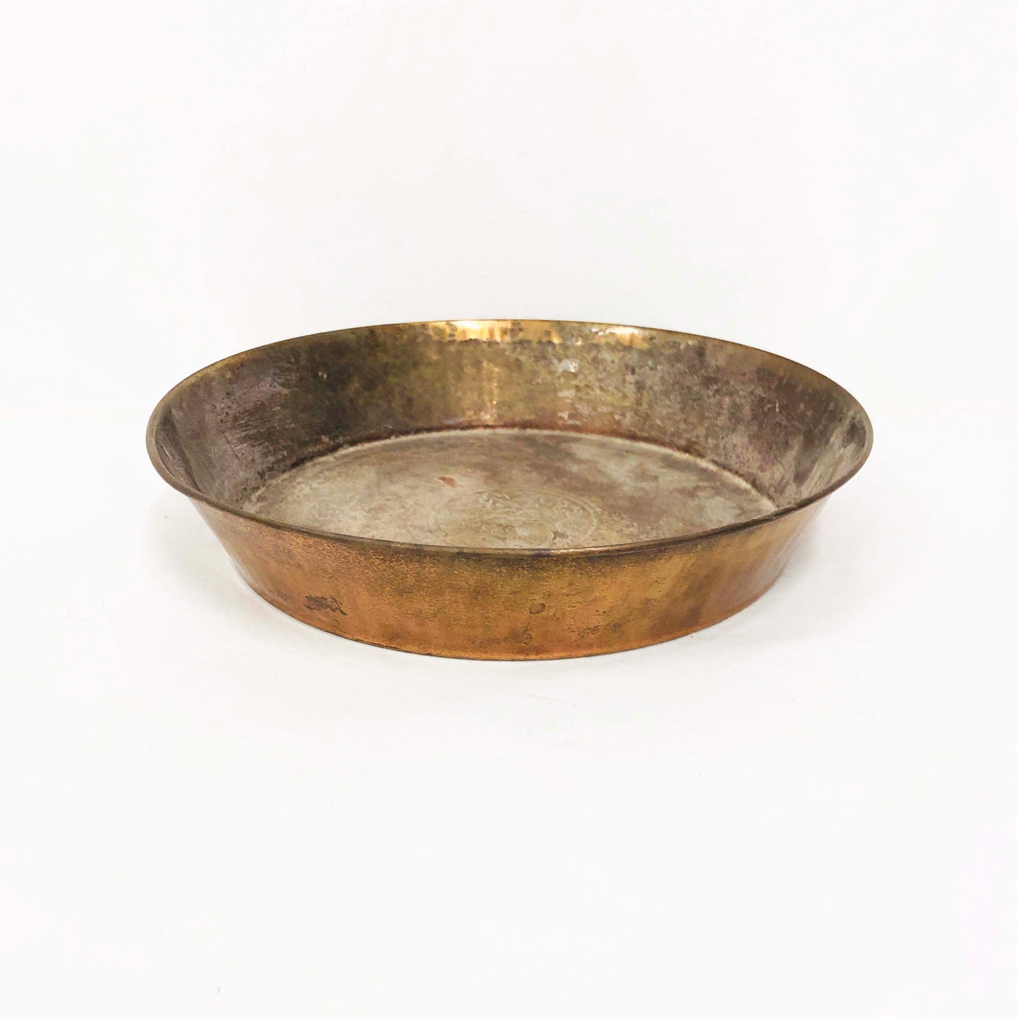 Copper Flat Base Bowl