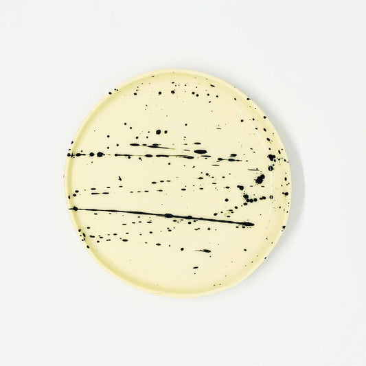 Small Decorative Plate by Dusk