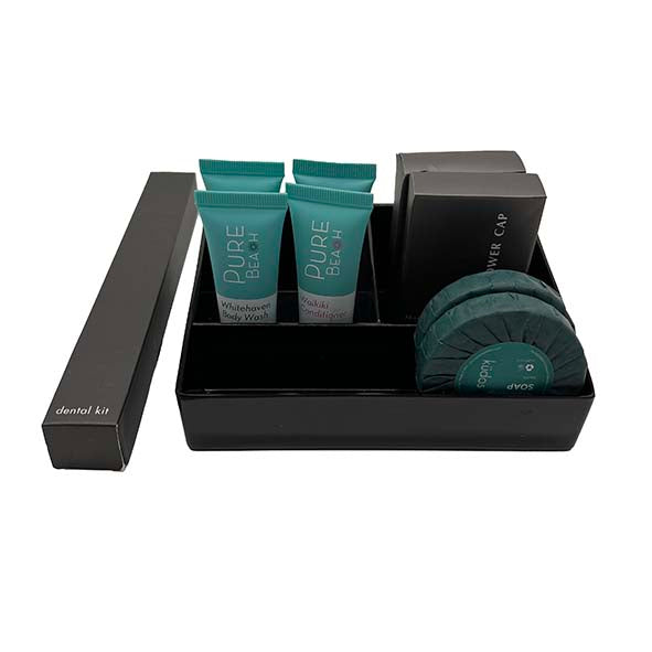 Hotel Bathroom Essentials Dressing Set #1 – The Prop Collective