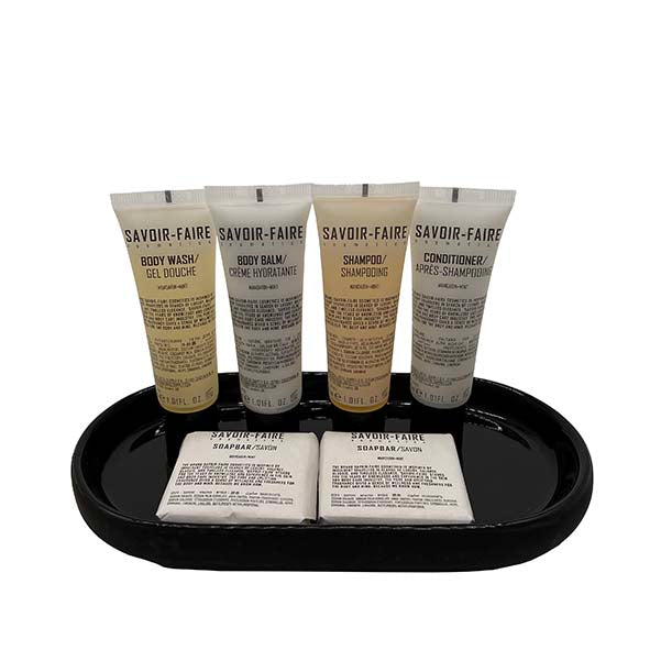 Hotel Bathroom Essentials Dressing Set #2 – The Prop Collective