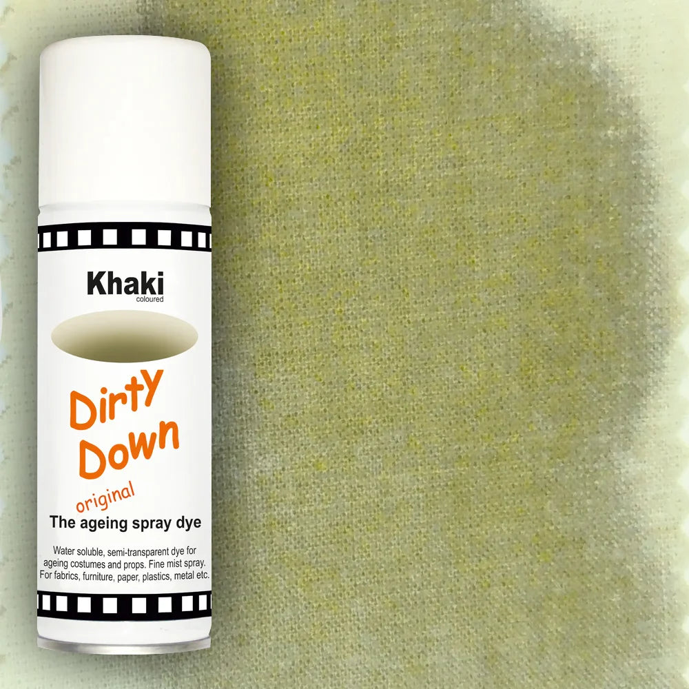 Dirty Down - Ageing Spray Dye (Various Colours)