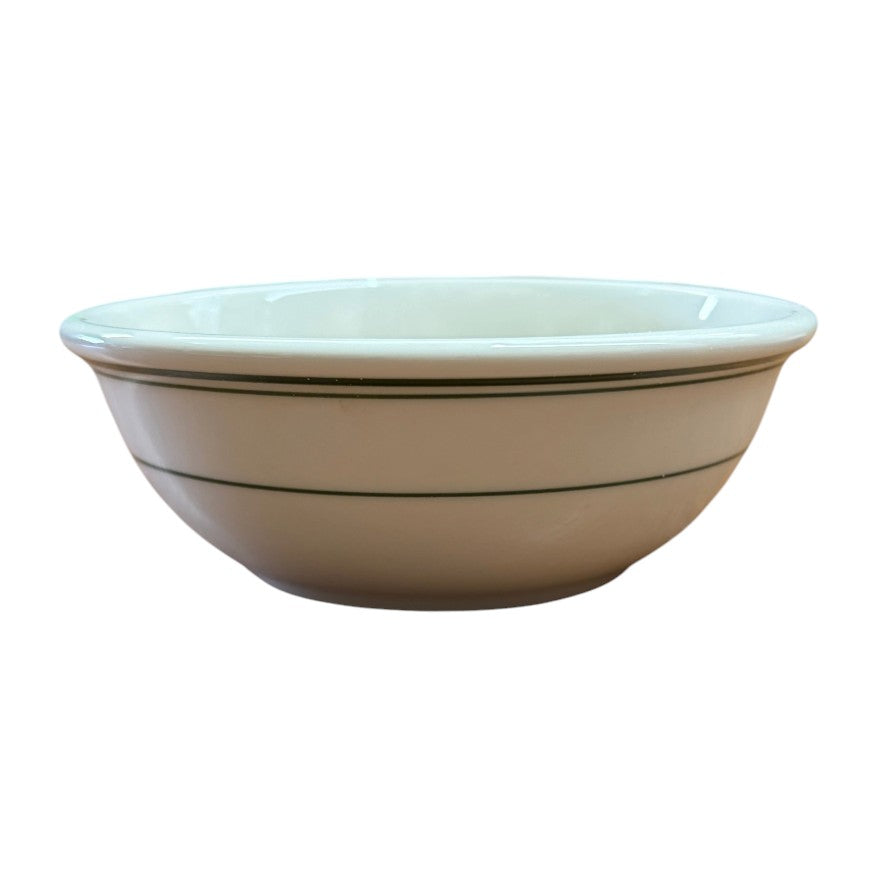 Vintage Style Green Lined Crockery Sets