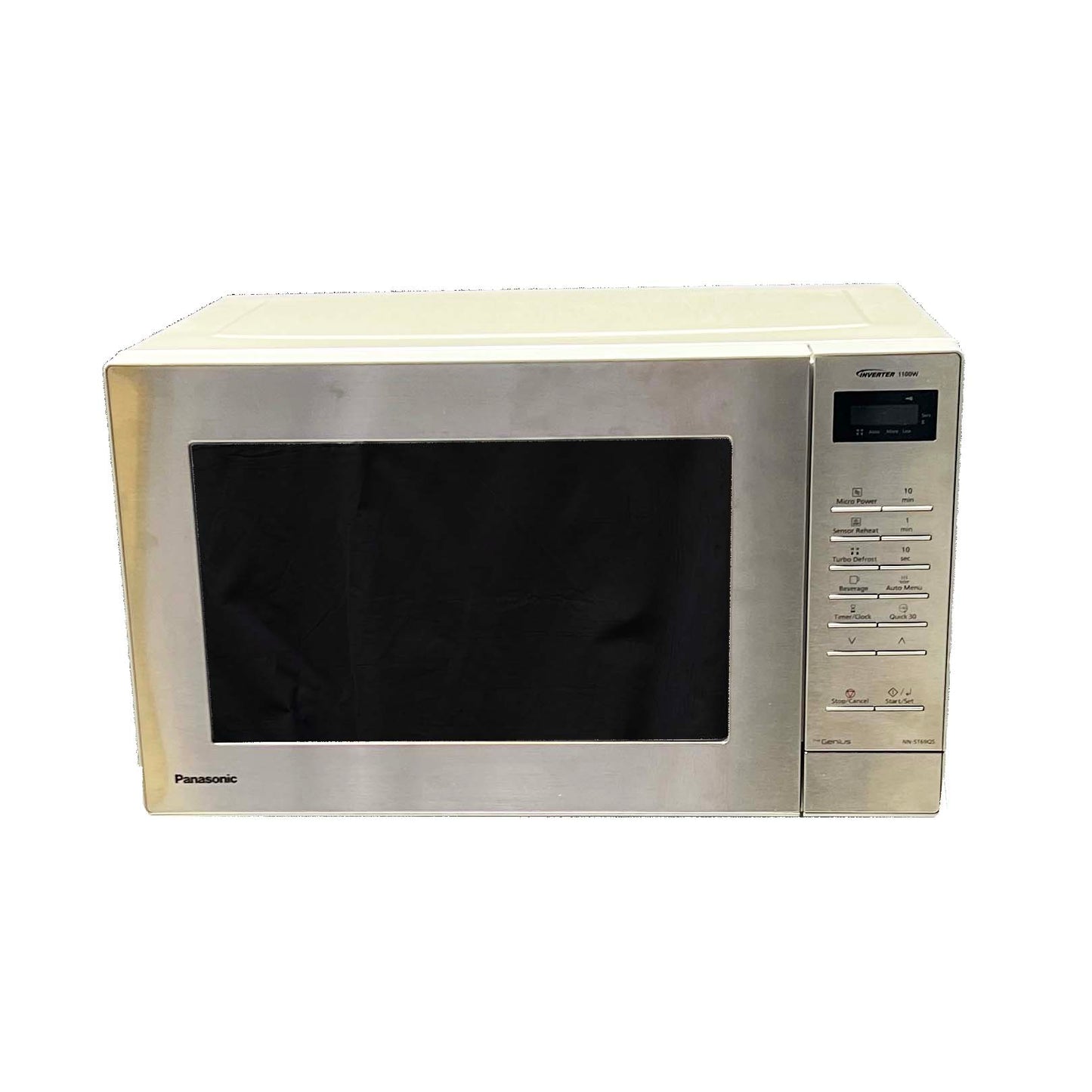 Backless (Shoot Through) Microwave