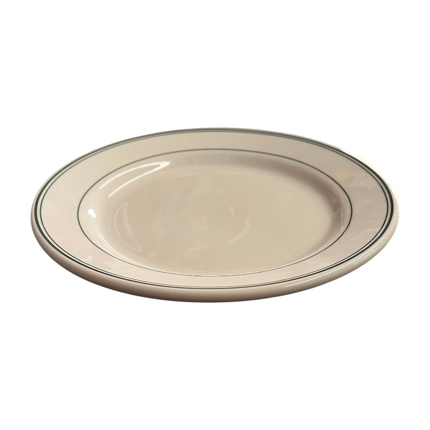 Vintage Style Green Lined Crockery Sets
