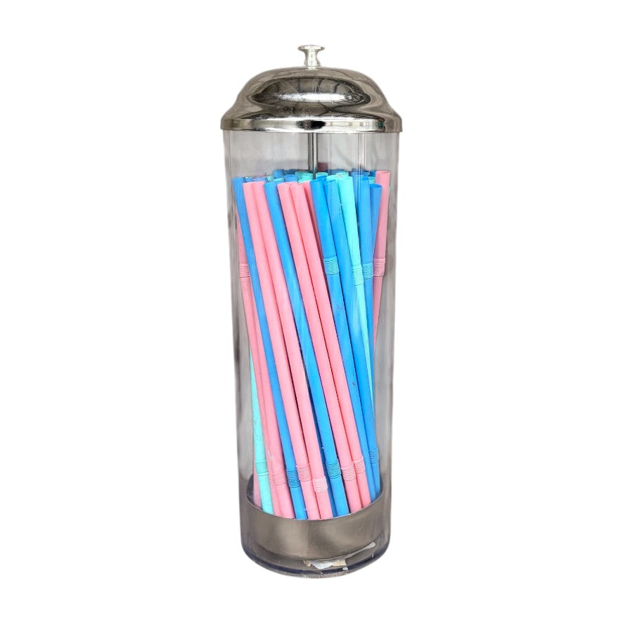 Retro Straw Dispenser