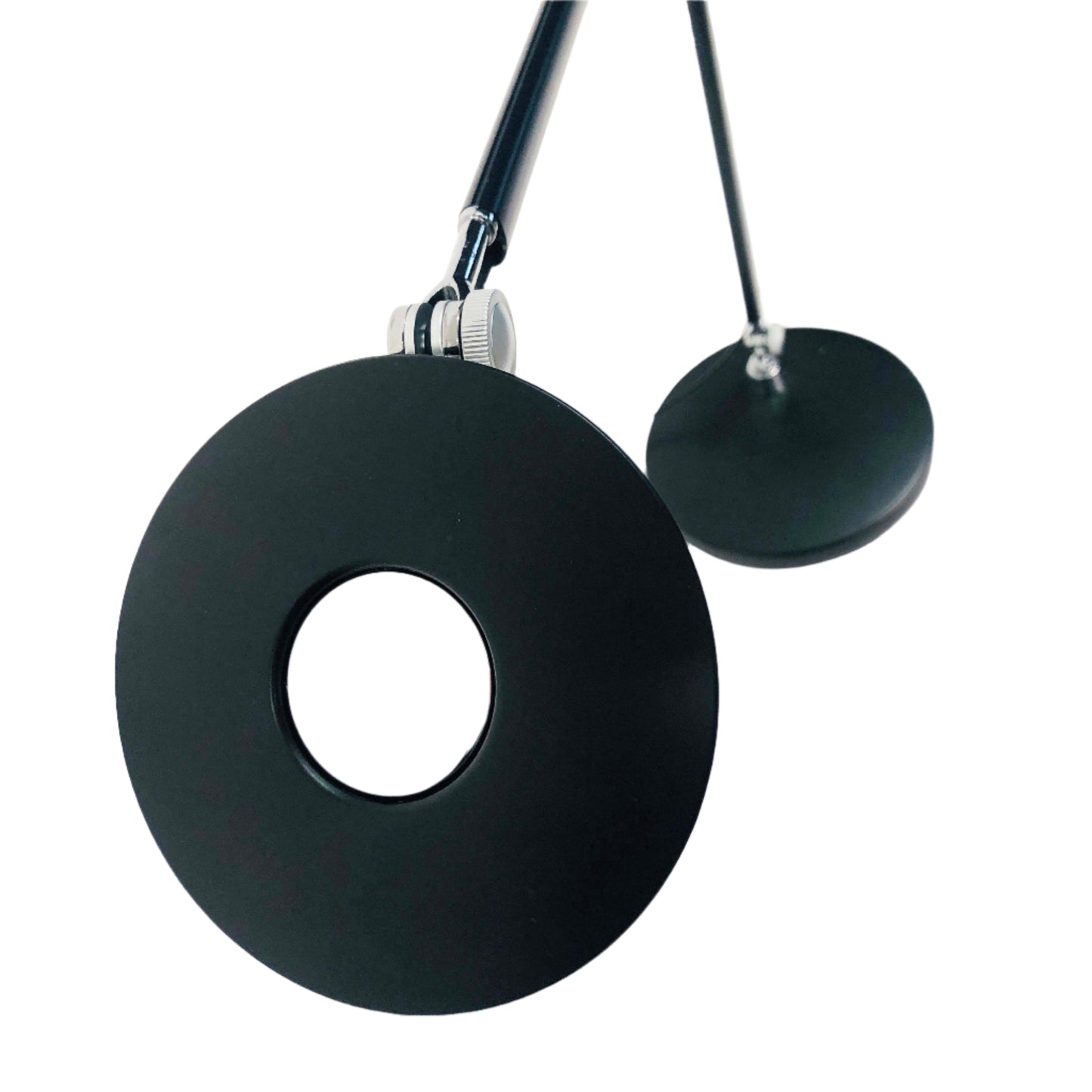 Black Adjustable LED Desk Lamps