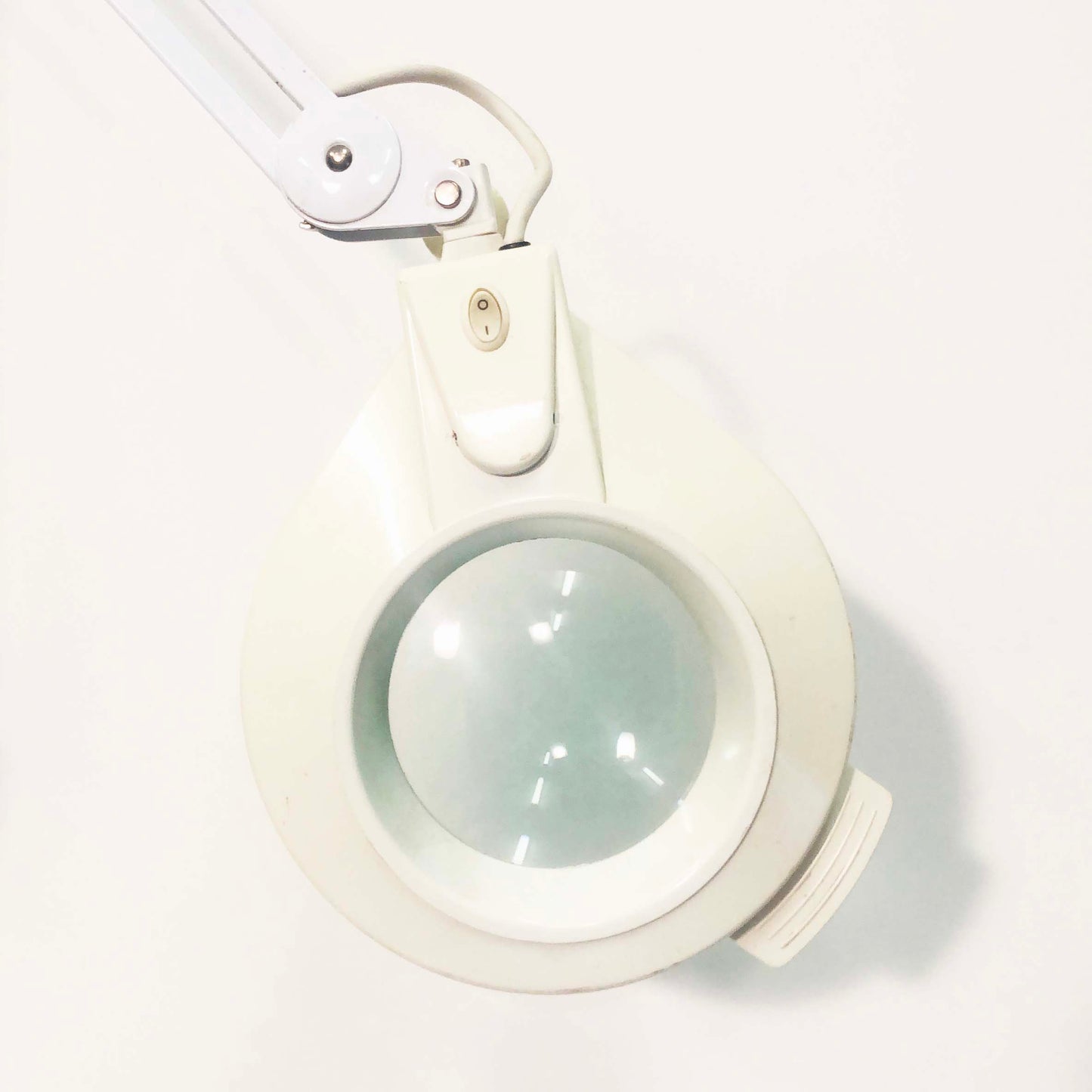 Adjustable Medical Lamp with Magnifying Lamp Head