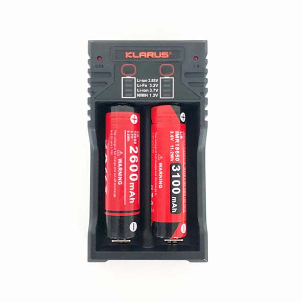 Klarus Torch Battery Charger