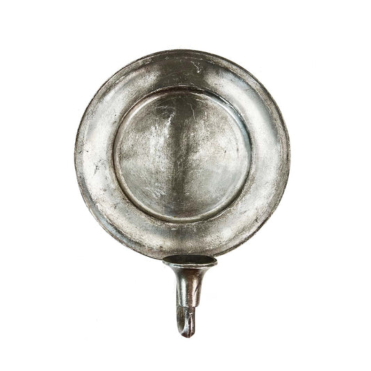 Pewter Wall Mounted Candle Holders