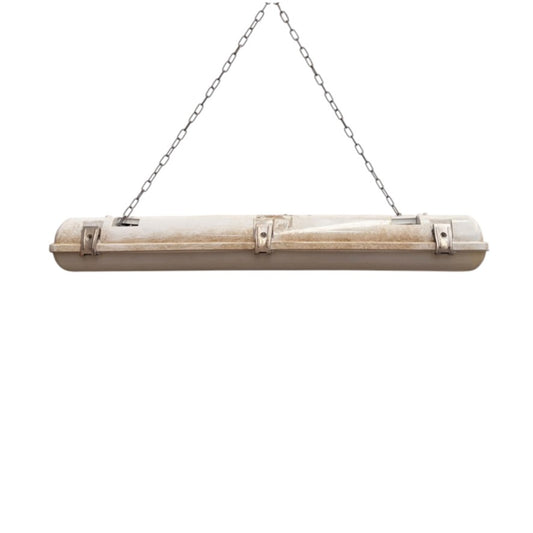Batten Lighting Casing with Chain (2 Available)