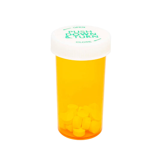 Range of Placebo Pills & Prescription Bottles