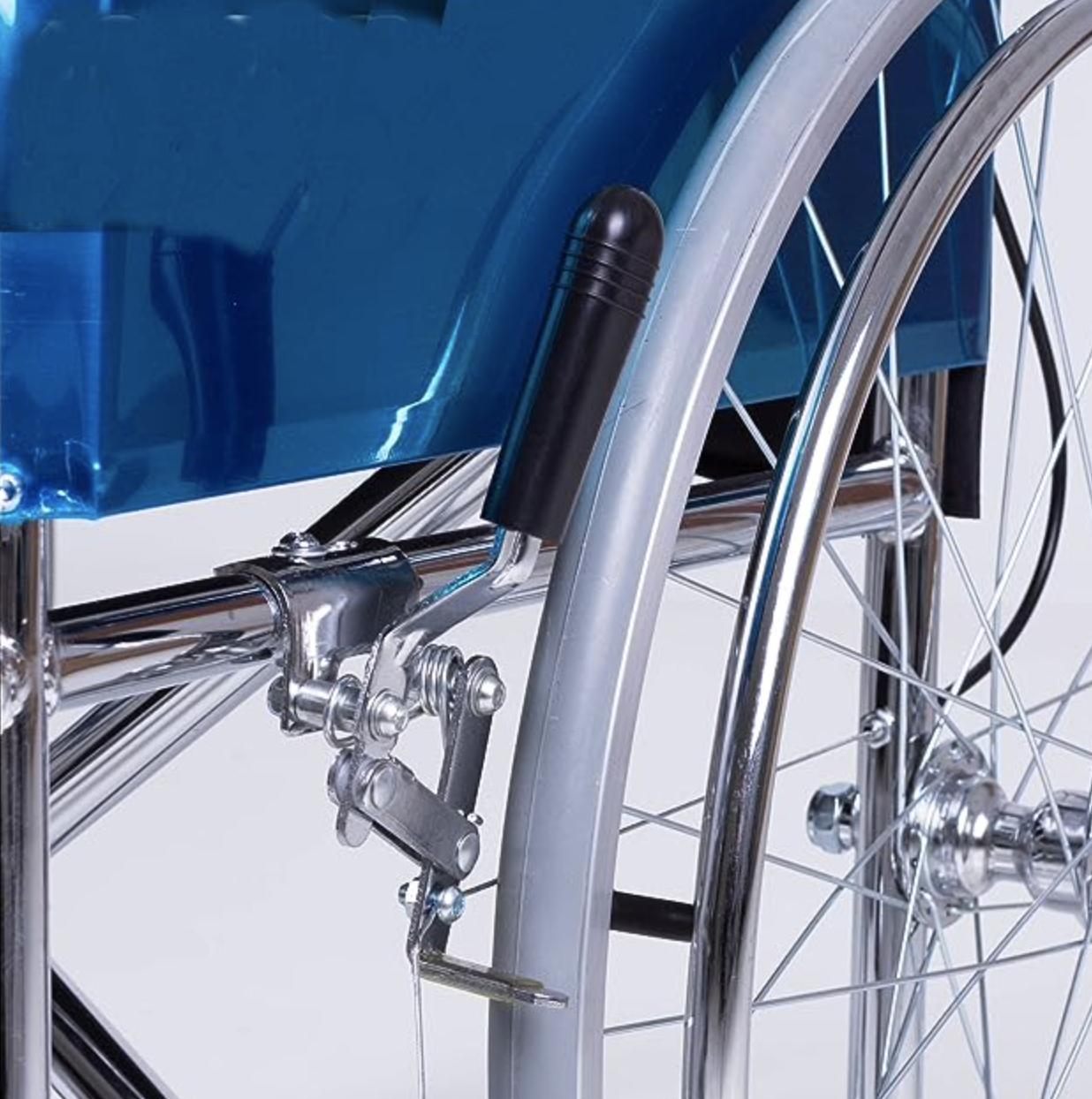 Portable Folding Wheelchair