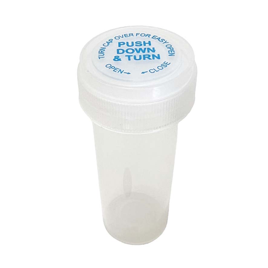 Range of Placebo Pills & Prescription Bottles