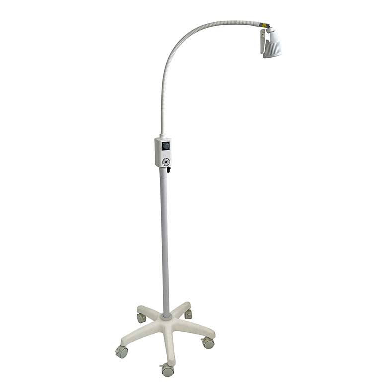 White Gooseneck Medical Lamp